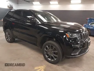2021 Jeep Grand Cherokee Overland with VIN 1C4RJFCG6MC756825, listed as a IAAI auction lot 42234963 with 57,896 mi miles and . Bid and sale history available at DreamBid. Image 1.