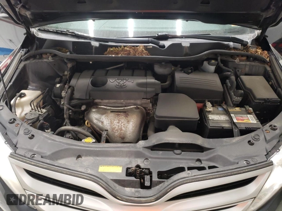 2014 Toyota Venza LE with VIN 4T3BA3BB8EU059080, listed as a Copart auction lot 57643975 with 197,614 mi miles and Salvage title. Bid and sale history available at DreamBid. Image 12.
