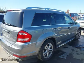 2011 Mercedes-Benz GL-Class GL 450 with VIN 4JGBF7BE1BA692013, listed as a IAAI auction lot 41824196 with 138,710 mi miles. Bid and sale history available at carsss.com. Image 4.