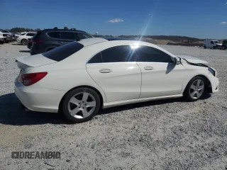 2016 Mercedes-Benz CLA 250 with VIN WDDSJ4GB1GN363642, listed as a Copart auction lot 50514635 with 52,638 mi miles and Salvage Title. Bid and sale history available at DreamBid. Image 3.