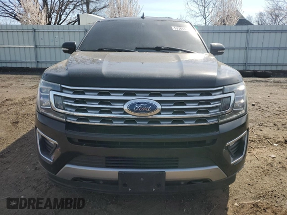 2018 Ford Expedition Limited with VIN 1FMJU2AT8JEA71394, listed as a Copart auction lot 53386335 with 135,995 mi miles and Salvage title. Bid and sale history available at DreamBid. Image 5.