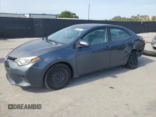 2016 Toyota Corolla L z VIN 2T1BURHE1GC744479, wystawiony jako Copart lot #58803315 z przebiegiem 45 472 mil mil oraz Szkoda całkowita • Salvage title. Historia ofert i sprzedaży dostępna na DreamBid. Obrazek 1.
