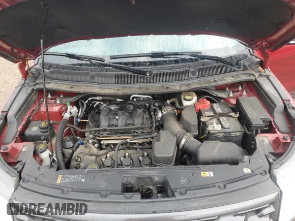 2018 Ford Explorer XLT с VIN 1FM5K8D82JGC04222, выставлен на аукционе Copart как лот 65341865 с пробегом 123 742 миль миль и Списание • Salvage title. История ставок и продаж доступна на DreamBid. Изображение 12.