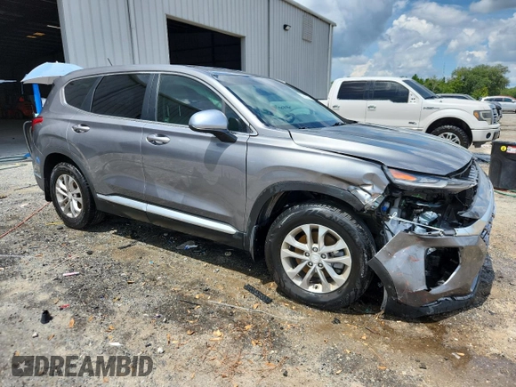 2019 Hyundai Santa Fe SE с VIN 5NMS23AD7KH134965, выставлен на аукционе Copart как лот 63212975 с пробегом 50 196 миль миль и Списание • Salvage title. История ставок и продаж доступна на DreamBid. Изображение 4.