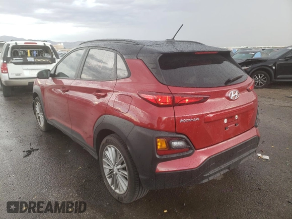 2020 Hyundai Kona SEL with VIN KM8K22AA1LU509951, listed as a Copart auction lot 61039692 with 26,704 mi miles. Bid and sale history available at carsss.com. Image 3.