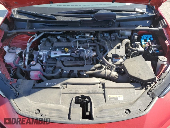 2024 Toyota Prius LE with VIN JTDADABU1R3018548, listed as a Copart auction lot 45822345 with 10,930 mi miles and Salvage Title. Bid and sale history available at carsss.com. Image 11.