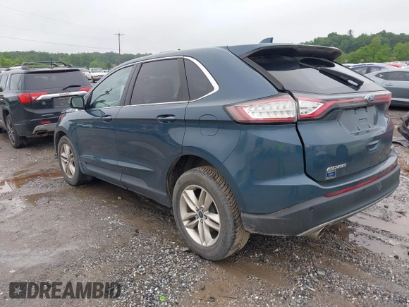 2016 Ford Edge SEL z VIN 2FMPK4J8XGBC48801, wystawiony jako IAAI lot #42274392 z przebiegiem 76 131 mil mil oraz . Historia ofert i sprzedaży dostępna na DreamBid. Obrazek 3.