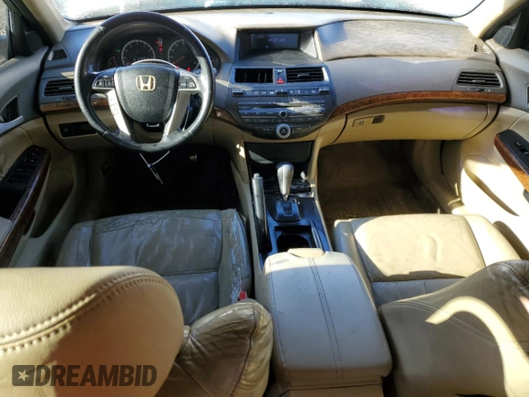2010 Honda Accord Sdn EX-L with VIN 1HGCP3F81AA001968, listed as a Copart auction lot 42755925 with 256,842 mi miles and Salvage Title. Bid and sale history available at carsss.com. Image 8.