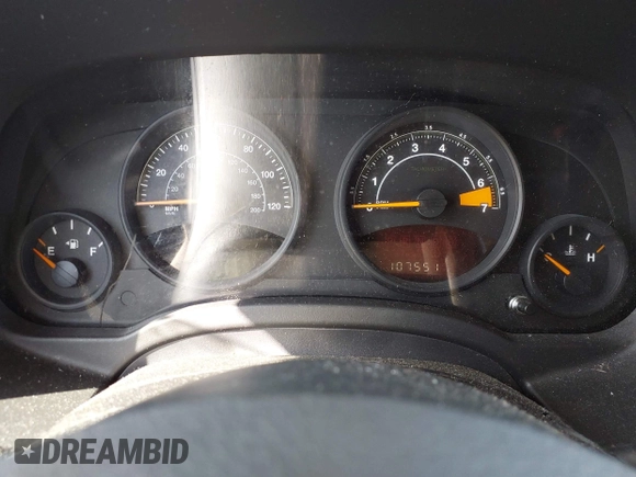 2014 Jeep Patriot Latitude with VIN 1C4NJRFB2ED501262, listed as a IAAI auction lot 42165657 with 107,551 mi miles and . Bid and sale history available at DreamBid. Image 7.