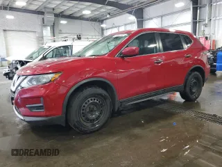 2017 Nissan Rogue SV with VIN 5N1AT2MV7HC838562, listed as a Copart auction lot 64602965 with 120,659 mi miles and Clean title. Bid and sale history available at DreamBid. Image 1.