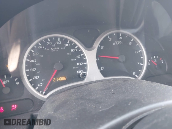 2006 Chevrolet Equinox LT with VIN 2CNDL63F266050406, listed as a IAAI auction lot 41784005 with 214,086 mi miles. Bid and sale history available at carsss.com. Image 7.