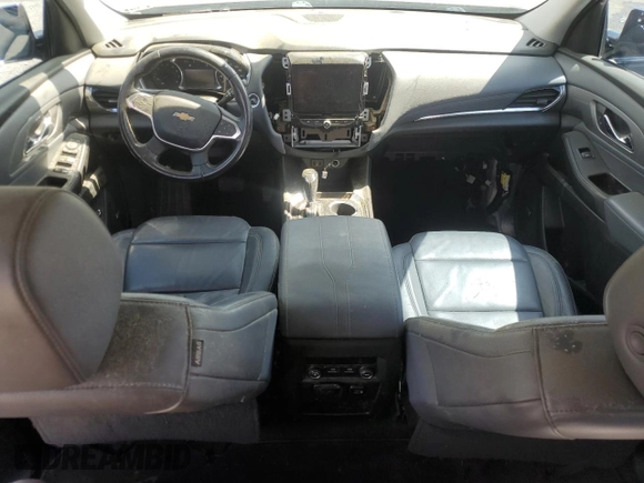 2018 Chevrolet Traverse LT Leather with VIN 1GNEVHKWXJJ204718, listed as a Copart auction lot 52567965 with 160,975 mi miles and Salvage Title. Bid and sale history available at carsss.com. Image 8.