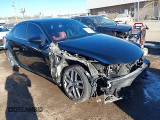 2017 Lexus IS with VIN JTHBA1D26H5052480, listed as a IAAI auction lot 41688553 with 142,185 mi miles. Bid and sale history available at carsss.com. Image 1.