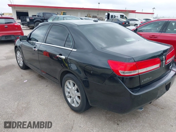 2012 Lincoln MKZ with VIN 3LNHL2GC9CR830045, listed as a IAAI auction lot 42127277 with 154,442 mi miles and . Bid and sale history available at carsss.com. Image 3.