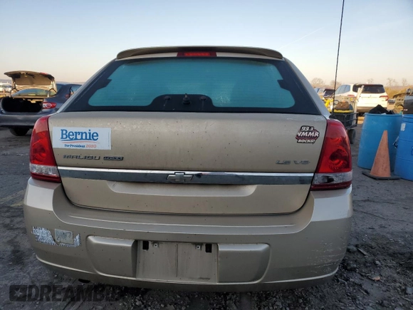 2005 Chevrolet Malibu Maxx LS z VIN 1G1ZT64825F323562, wystawiony jako Copart lot #48213755 z przebiegiem 111 297 mil mil oraz Szkoda całkowita • Salvage title. Historia ofert i sprzedaży dostępna na DreamBid. Obrazek 6.