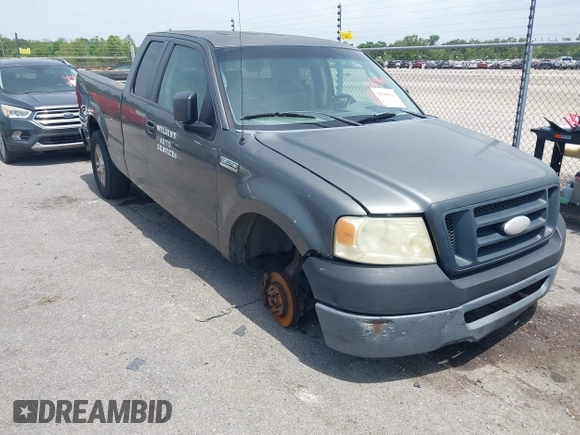 2007 Ford F-150 STX with VIN 1FTRX12W57NA70455, listed as a IAAI auction lot 42648613 with 295,961 mi miles and . Bid and sale history available at DreamBid. Image 1.