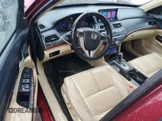2010 Honda Accord Crosstour EX-L with VIN 5J6TF1H57AL011458, listed as a Copart auction lot 82027214 with 76,733 mi miles and Salvage Title. Bid and sale history available at carsss.com. Image 8.