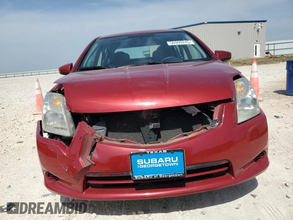 2012 Nissan Sentra SL with VIN 3N1AB6AP8CL663484, listed as a Copart auction lot 56999245 with 82,961 mi miles and Salvage title. Bid and sale history available at DreamBid. Image 11.