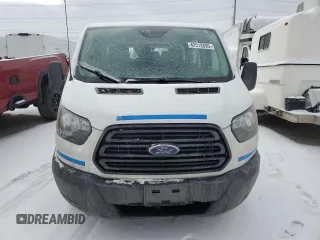 2019 Ford Transit Passenger XL z VIN 1FMZK1ZM8KKB85415, wystawiony jako Copart lot #42512895 z przebiegiem 63 835 mil mil oraz Czysty tytuł • Clean title. Historia ofert i sprzedaży dostępna na DreamBid. Obrazek 5.