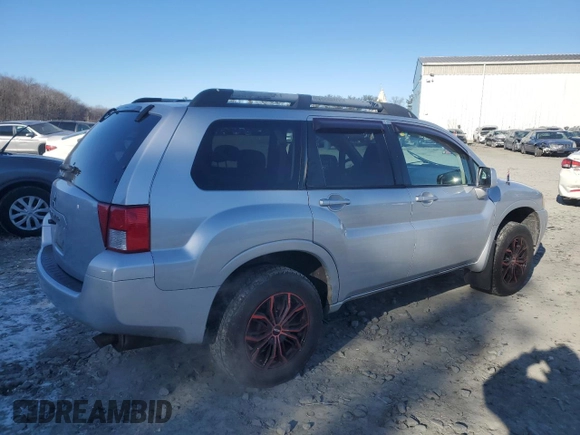 2008 Mitsubishi Endeavor SE with VIN 4A4MN31S58E010471, listed as a Copart auction lot 87836365 with 172,640 mi miles and Salvage Title. Bid and sale history available at carsss.com. Image 3.