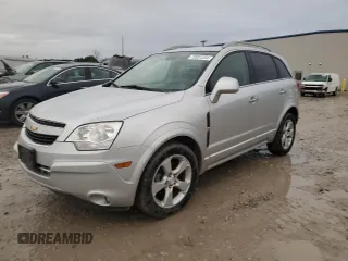 2014 Chevrolet Captiva Sport LT with VIN 3GNAL3EK8ES638804, listed as a Copart auction lot 78991354 with 97,660 mi miles and Clean Title. Bid and sale history available at DreamBid. Image 1.