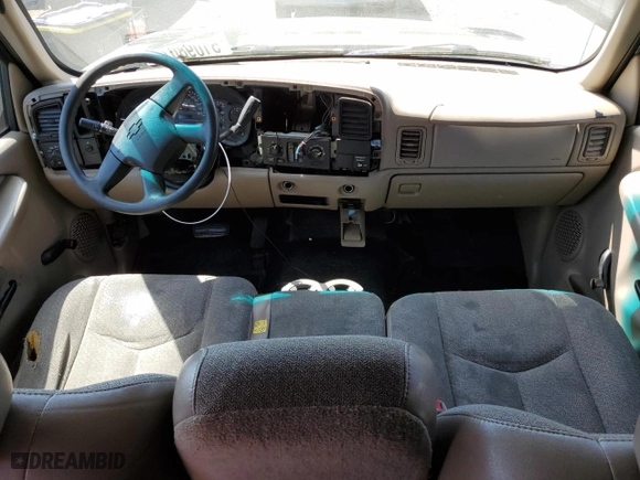 2004 Chevrolet Silverado 1500 Work Truck with VIN 1GCEC19X44Z220519, listed as a Copart auction lot 51098074 with 0 mi miles and Clean Title. Bid and sale history available at carsss.com. Image 8.