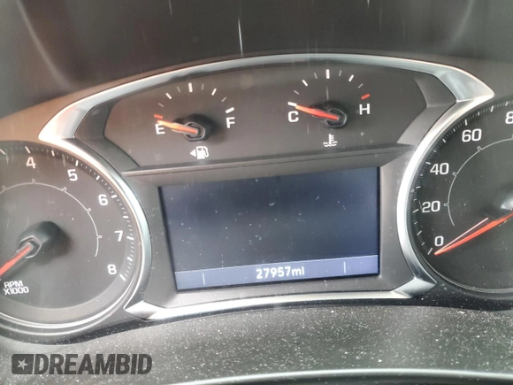 2023 GMC Terrain AT4 z VIN 3GKALYEG9PL230220, wystawiony jako Copart lot #51792825 z przebiegiem 27 957 mil mil oraz Szkoda całkowita • Salvage title. Historia ofert i sprzedaży dostępna na DreamBid. Obrazek 9.