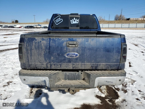 2011 Ford Super Duty F-250 SRW XL with VIN 1FT7W2BT1BEB59633, listed as a Copart auction lot 42360175 with 154,559 mi miles and Salvage Title. Bid and sale history available at carsss.com. Image 6.