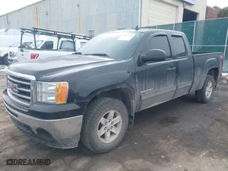 2013 GMC Sierra 1500 SLE with VIN 1GTR2VE75DZ401355, listed as a IAAI auction lot 41616959 with 71,167 mi miles. Bid and sale history available at carsss.com. Image 17.