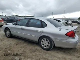 2003 Ford Taurus SEL Deluxe with VIN 1FAFP56S33G176389, listed as a Copart auction lot 70430654 with 222,085 mi miles and Salvage Title. Bid and sale history available at carsss.com. Image 2.