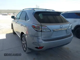 2010 Lexus RX 350 with VIN 2T2ZK1BA4AC033695, listed as a IAAI auction lot 42057427 with 78,220 mi miles. Bid and sale history available at carsss.com. Image 3.