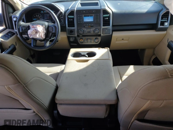 2018 Ford F-150 XL с VIN 1FTEW1CG9JFE23662, выставлен на аукционе Copart как лот 49213735 с пробегом 141 824 миль миль и Чистый • Clean title. История ставок и продаж доступна на DreamBid. Изображение 8.