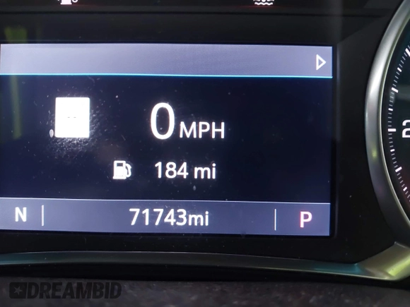 2020 Chevrolet Traverse RS with VIN 1GNEVJKW7LJ308092, listed as a IAAI auction lot 42061333 with 71,743 mi miles and . Bid and sale history available at DreamBid. Image 15.