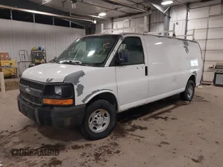 2007 Chevrolet Express Cargo with VIN 1GCGG29U171229044, listed as a IAAI auction lot 41470105 with 309,858 mi miles and . Bid and sale history available at DreamBid. Image 2.