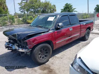 2004 GMC Sierra 1500 SLE with VIN 2GTEC19T941307337, listed as a IAAI auction lot 42092692 with 187,756 mi miles and . Bid and sale history available at DreamBid. Image 18.