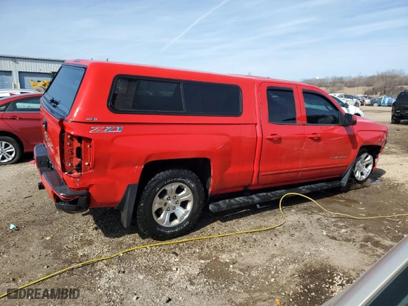 2017 Chevrolet Silverado 1500 LT with VIN 1GCVKREC4HZ191629, listed as a Copart auction lot 48592415 with 175,212 mi miles and Salvage Title. Bid and sale history available at carsss.com. Image 3.