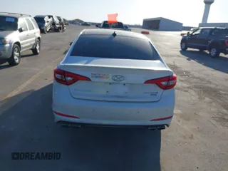 2015 Hyundai Sonata Sport with VIN 5NPE34AB6FH140232, listed as a IAAI auction lot 41805920 with 134,373 mi miles and . Bid and sale history available at carsss.com. Image 16.