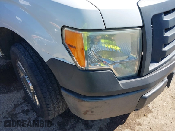 2011 Ford F-150 XL with VIN 1FTMF1CM8BFC21012, listed as a IAAI auction lot 41671639 with 353,930 mi miles. Bid and sale history available at carsss.com. Image 6.