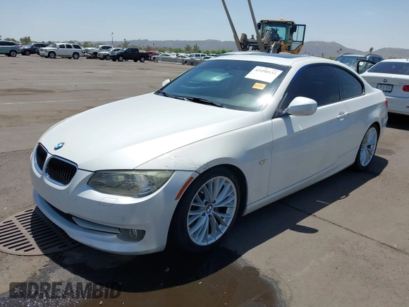 2011 BMW 3 Series 335i with VIN WBAKG7C53BE598107, listed as a IAAI auction lot 42498533 with 129,784 mi miles and . Bid and sale history available at DreamBid. Image 17.