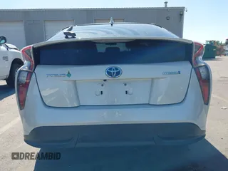 2017 Toyota Prius Two with VIN JTDKARFUXH3536565, listed as a IAAI auction lot 42374515 with 125,240 mi miles and . Bid and sale history available at DreamBid. Image 16.