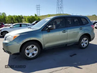 2014 Subaru Forester 2.5i с VIN JF2SJAAC6EH437970, выставлен на аукционе Copart как лот 57836235 с пробегом 99 610 миль миль и Списание • Salvage title. История ставок и продаж доступна на DreamBid. Изображение 1.