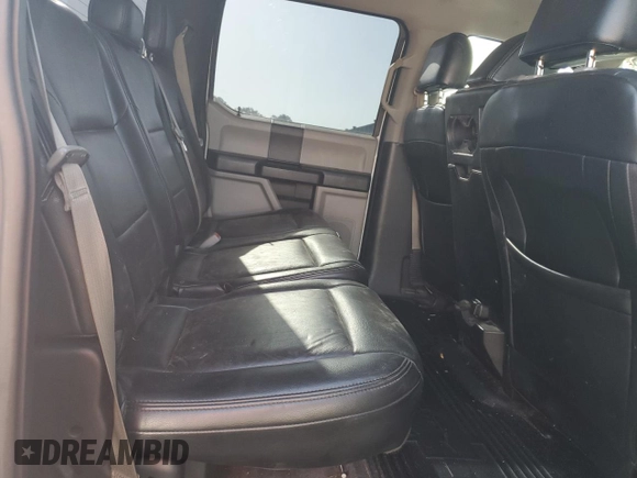 2017 Ford F-250 Lariat with VIN 1FT7W2BT7HEC13302, listed as a Copart auction lot 61263835 with 188,928 mi miles and Salvage title. Bid and sale history available at DreamBid. Image 10.