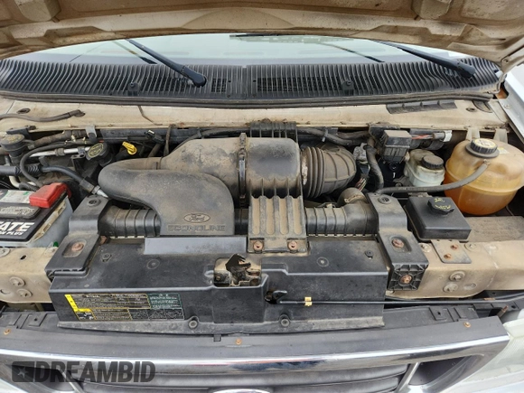 2006 Ford Econoline Cargo with VIN 1FTNE24L16HA86954, listed as a Copart auction lot 63314175 with 207,701 mi miles and Salvage title. Bid and sale history available at DreamBid. Image 11.