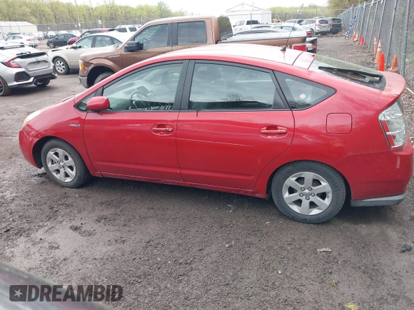 2007 Toyota Prius with VIN JTDKB20U177656341, listed as a IAAI auction lot 42006691 with 78,349 mi miles and . Bid and sale history available at DreamBid. Image 14.