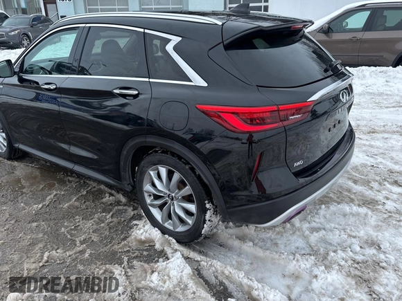 2019 Infiniti QX50 Pure z VIN 3PCAJ5M34KF145937, wystawiony jako Copart lot #43809265 z przebiegiem 67 139 mil mil oraz Czysty tytuł • Clean title. Historia ofert i sprzedaży dostępna na DreamBid. Obrazek 3.