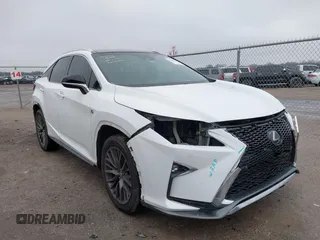 2017 Lexus RX 350 z VIN 2T2ZZMCA9HC079447, wystawiony jako IAAI lot #41546040 z przebiegiem 100 562 mil mil oraz . Historia ofert i sprzedaży dostępna na DreamBid. Obrazek 1.