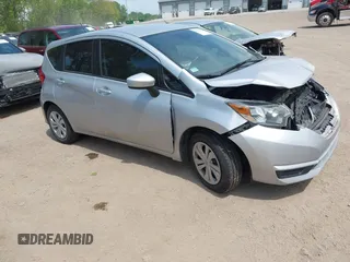 2017 Nissan Note S Plus with VIN 3N1CE2CP6HL357493, listed as a IAAI auction lot 42226591 with 102,304 mi miles and . Bid and sale history available at DreamBid. Image 1.