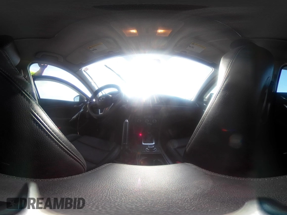 2015 Mazda 6 i Touring with VIN JM1GJ1V57F1183910, listed as a IAAI auction lot 42158716 with 234,765 mi miles. Bid and sale history available at carsss.com. Image 18.