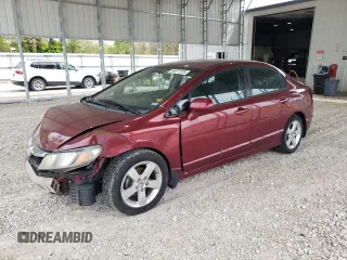 2010 Honda Civic LX-S z VIN 19XFA1F64AE033813, wystawiony jako Copart lot #54071255 z przebiegiem 194 535 mil mil oraz Szkoda całkowita • Salvage title. Historia ofert i sprzedaży dostępna na DreamBid. Obrazek 1.