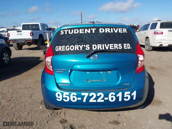 2016 Nissan Versa Note S with VIN 3N1CE2CP9GL376456, listed as a IAAI auction lot 41570216 with 78,684 mi miles. Bid and sale history available at carsss.com. Image 17.